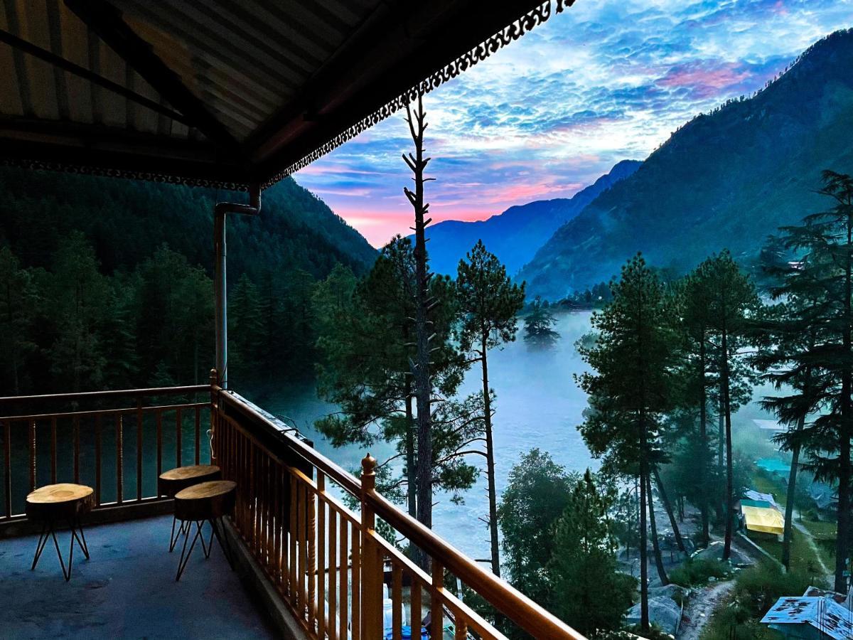 Highland Spirit Otel Kasol Dış mekan fotoğraf