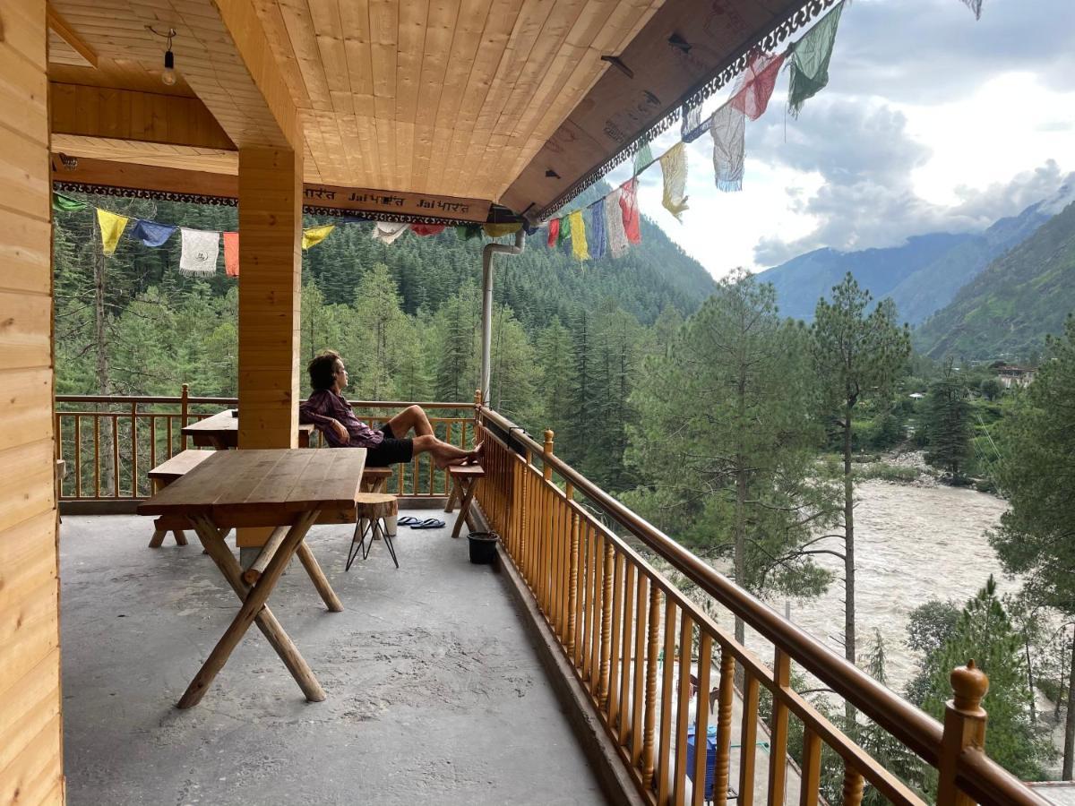 Highland Spirit Otel Kasol Dış mekan fotoğraf
