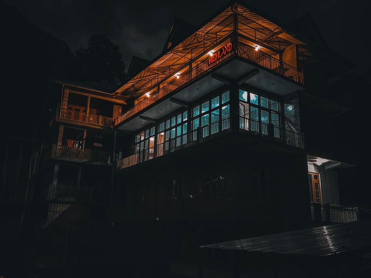 Highland Spirit Otel Kasol Dış mekan fotoğraf